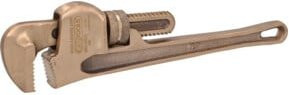KS Tools BRONZEplus Rohrzange aus Aluminiumbronze in Braun - Bild 1