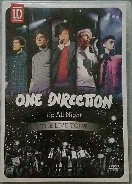 One Direction - Up All Night, DVD - Bild 1