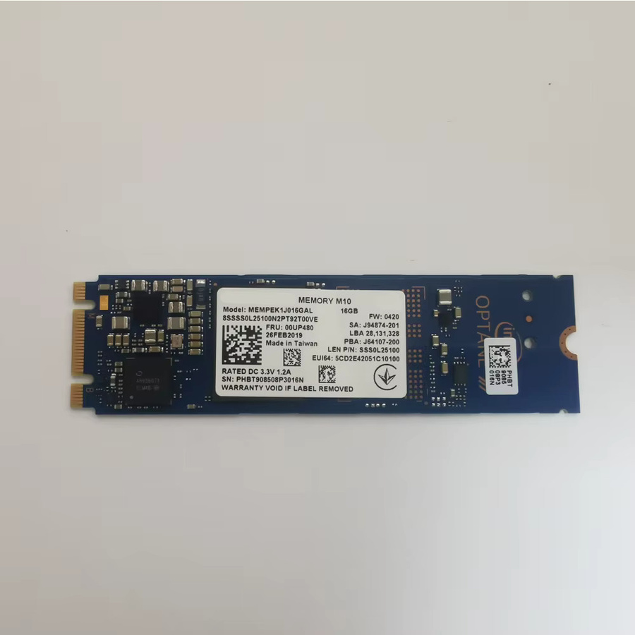 Intel M10 NVMe M.2 SSD 16 GB mit 2280 und 2242 Formfaktor für Laptops - Bild 2