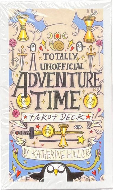 Adventure Time Tarot, Spielkarten, beige - Bild 1