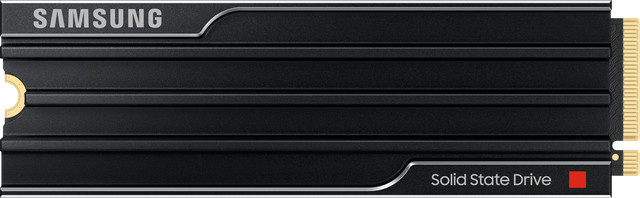 Samsung 9100 PRO Heatsink PCIe 5.0 NVMe M.2 SSD 8 TB Schwarz - Bild 1