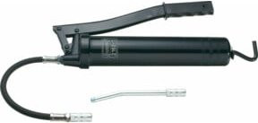 Hazet Fettpresse 2162-1 in Schwarz mit 500 cm³ Fassungsvermögen - Bild 1