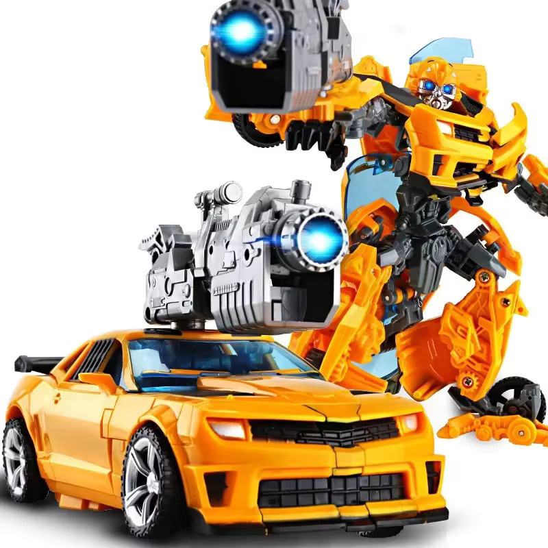 BLOKEES Transformers Transformations-Spielzeugroboter Auto, Actionfigur, Metall, Kunststoff - Bild 3