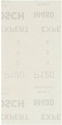 Bosch Expert M480 Schleifnetz für Schwingschleifer ungelocht Körnung 120 B/T/H: 93 x 186 mm - Bild 1