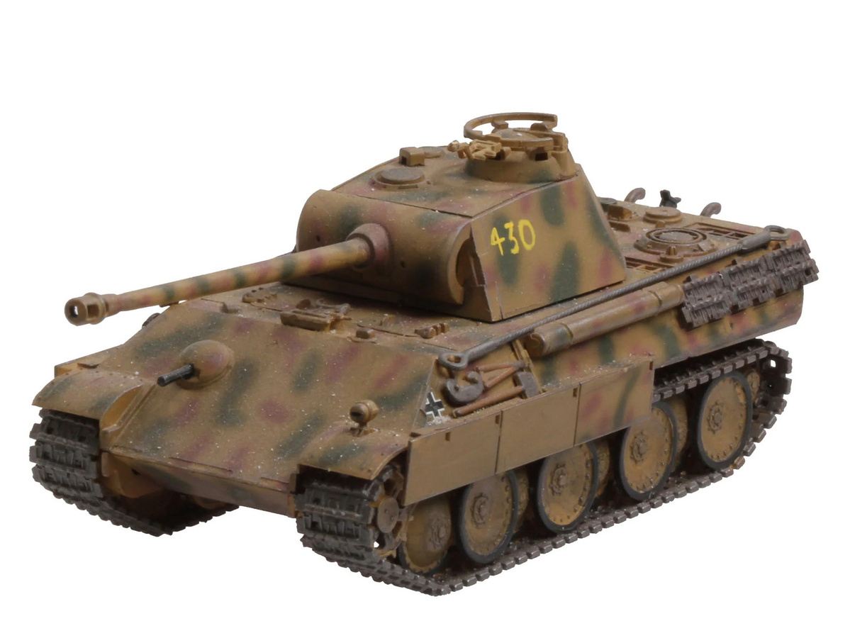 Revell PzKpfw V Panther Ausf.G (Sd.Kfz. 171), Modellfahrzeug, 1:72 - Bild 2
