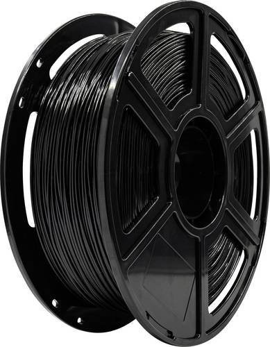 Renkforce RF-6838904 PETG Filament 1,75 mm Schwarz 1 kg - Bild 1