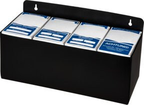 Eichner Aufbewahrungsbox für Kundendienst-Aufkleber aus Kunststoff - Bild 1