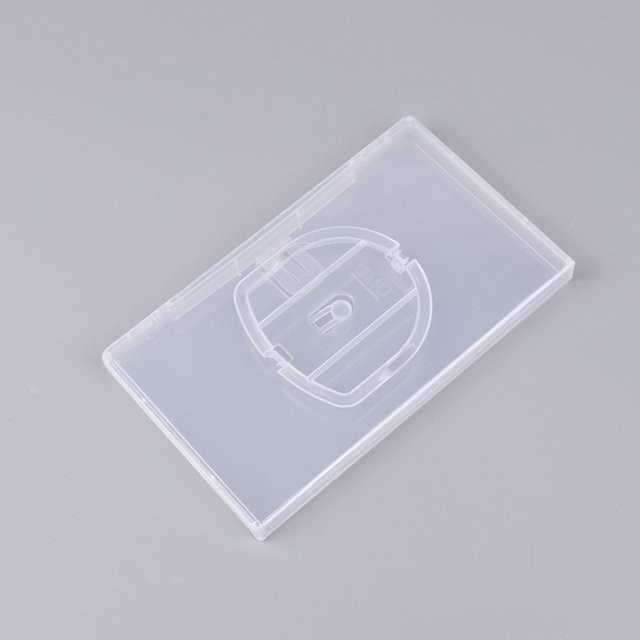 KOQZM Transparente Kunststoff-Schutzhülle für PSP Spiele-Discs zur sicheren Lagerung und Organisation - Bild 1