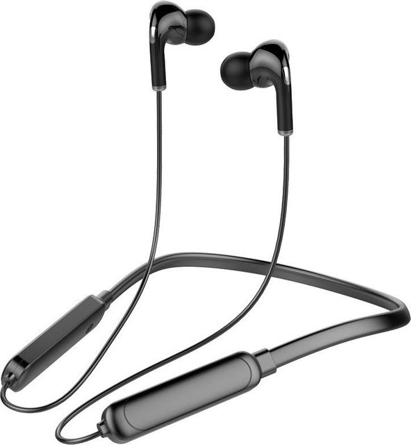 ZHENDUO Bluetooth 5.1 In-Ear Headset Schwarz mit Halsband für Samsung Galaxy S21 Ultra S20 FE Note 10 Kabellose Sport-Ohrhörer mit Stereo-Sound - Bild 1