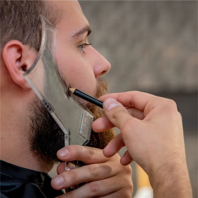 Beards Are Life The TW Beard Park Bart-Styling-Werkzeug Set, Herren - Bild 3
