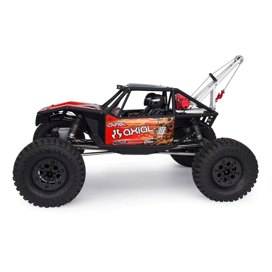 Axial Capra 1,9 UTB Trail Buggy Upgrade Kit, CNC Aluminium, Metall, Zubehör - Bild 2