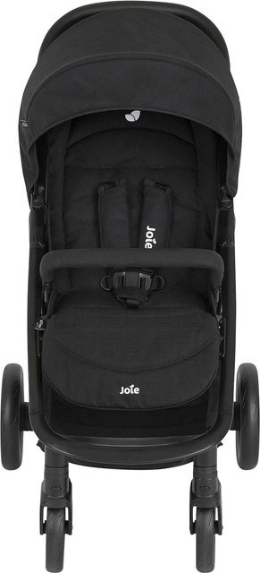 Joie Litetrax Buggy Sportwagen mit Federung und Schwenkrädern in Schwarz und Grau - Bild 1