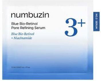 numbuzin Nr.3 Blue Bio-Retinol Porenverfeinerndes Serum, 1,3 ml, Unisex - Bild 1