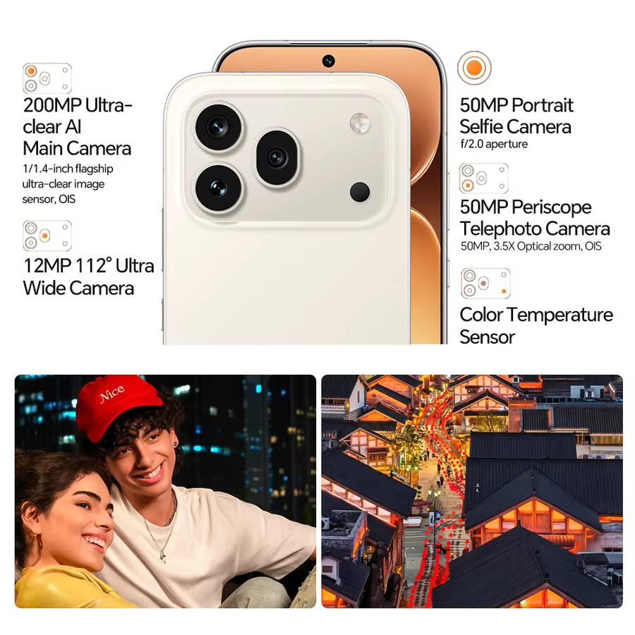 HONOR 600 Pro 5G Smartphone Schwarz 12GB 512GB 6,57 Zoll AMOLED - Bild 3