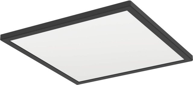 Eglo LED-Deckenleuchte Rovito-R in Schwarz mit Fernbedienung, B: 39 cm, H: 3 cm - Bild 1