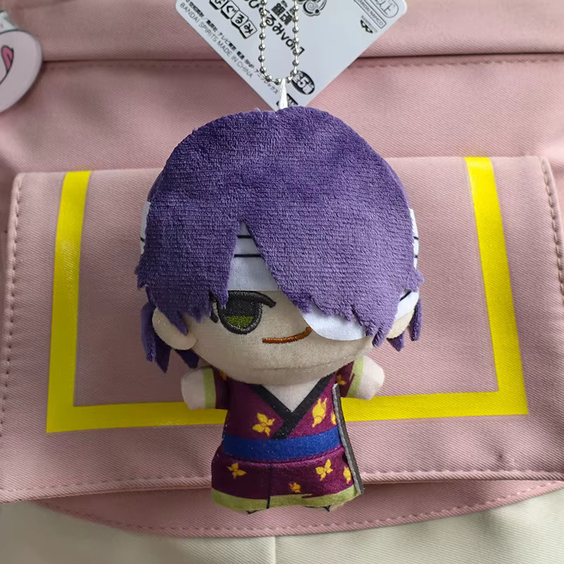Bandai Gintama Sakata Gintoki Plüschtier, 10cm, Plüschpuppe, Schlüsselanhänger - Bild 2