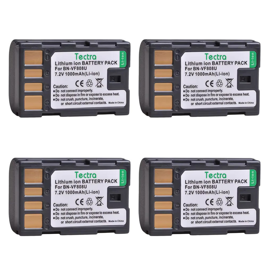 JVC BN-VF808 BN-VF808U Akku in Schwarz für GZ-HD7 GZ-MG575 GZ-MG555 GR-D750 GR-D760 GR-D740 GZ-MG255 - Bild 2