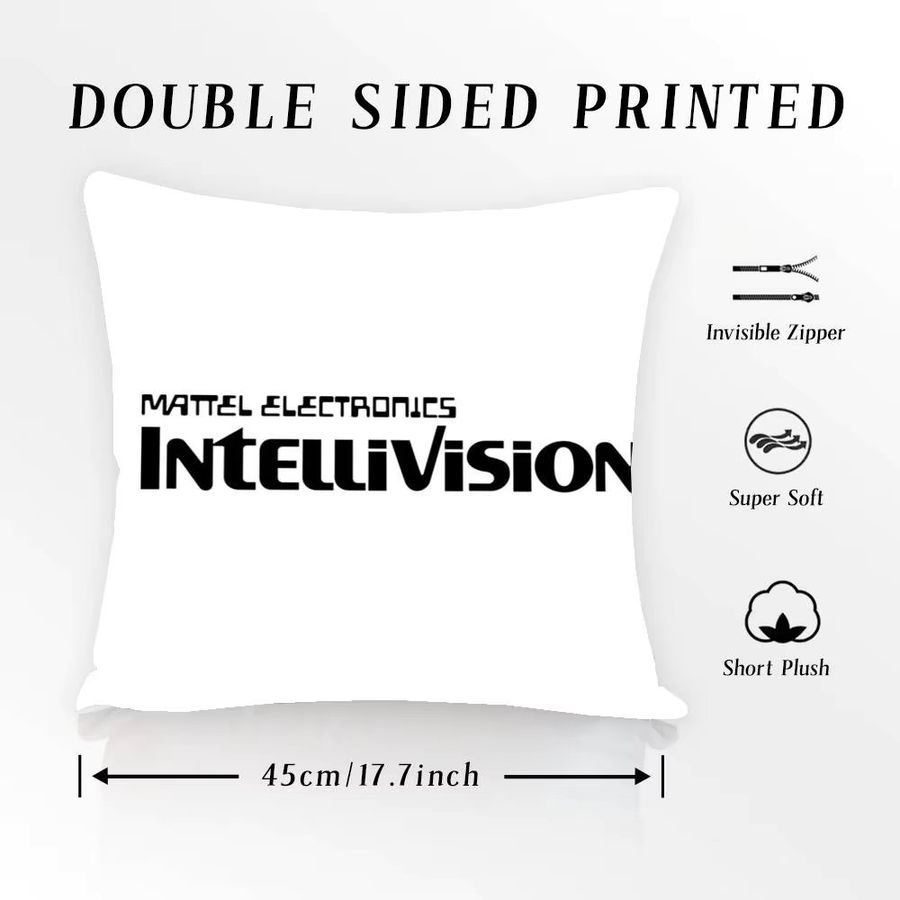 Fashion I-Intellivision Kissenbezug mit Anti-Dustmite-Schutz und unsichtbarem Reißverschluss für dein Schlafsofa - Bild 3