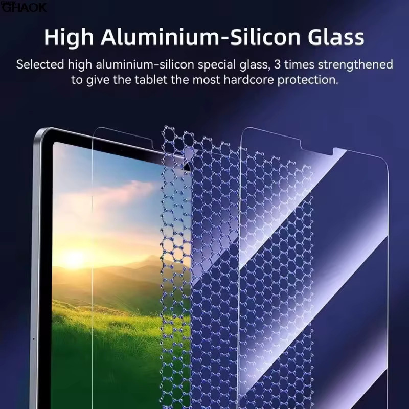 Gehärteter Glas-Displayschutz für Huawei Honor Magic Pad 2 3 Pro 4 in Transparent - Bild 3
