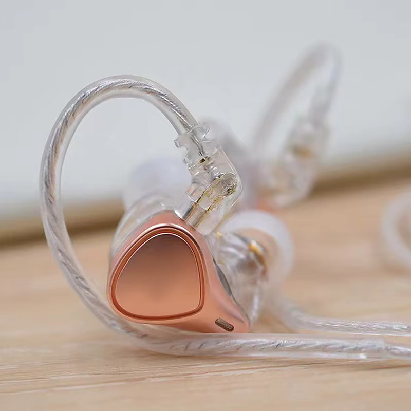 KZ versilbertes 3,5 mm 2PIN In-Ear-Kopfhörer-Upgrade-Kabel mit Mikrofon in Silber - Bild 2