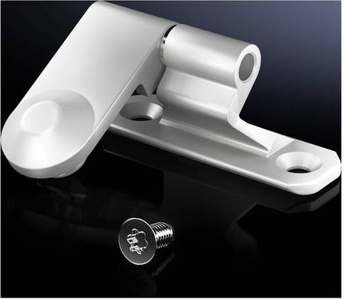 Rittal VX 8106.260 Scharnier aus Stahl in Silber/Grau zum Anschrauben - Bild 1