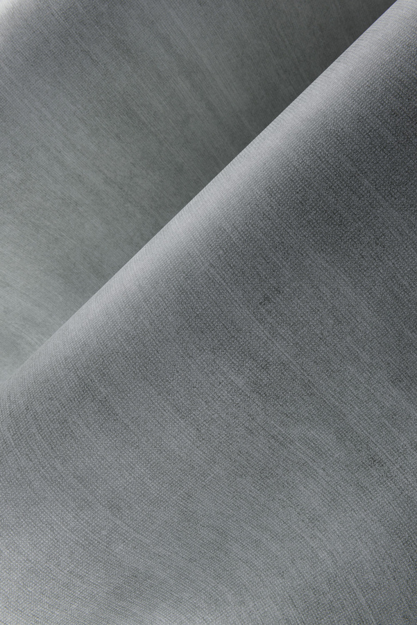 Arte International Essentials Wallpaper Washed Linen in Grün und Grau - Bild 1