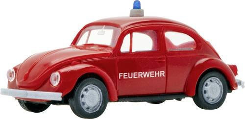Viessmann Modelltechnik Volkswagen Feuerwehr Einsatzfahrzeug Modell H0 - Bild 1