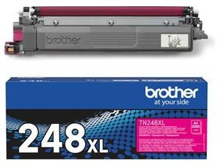 Original Brother Toner TN-248XLM Magenta für Laserprinter mit einer Kapazität von 2300 Seiten - Bild 3