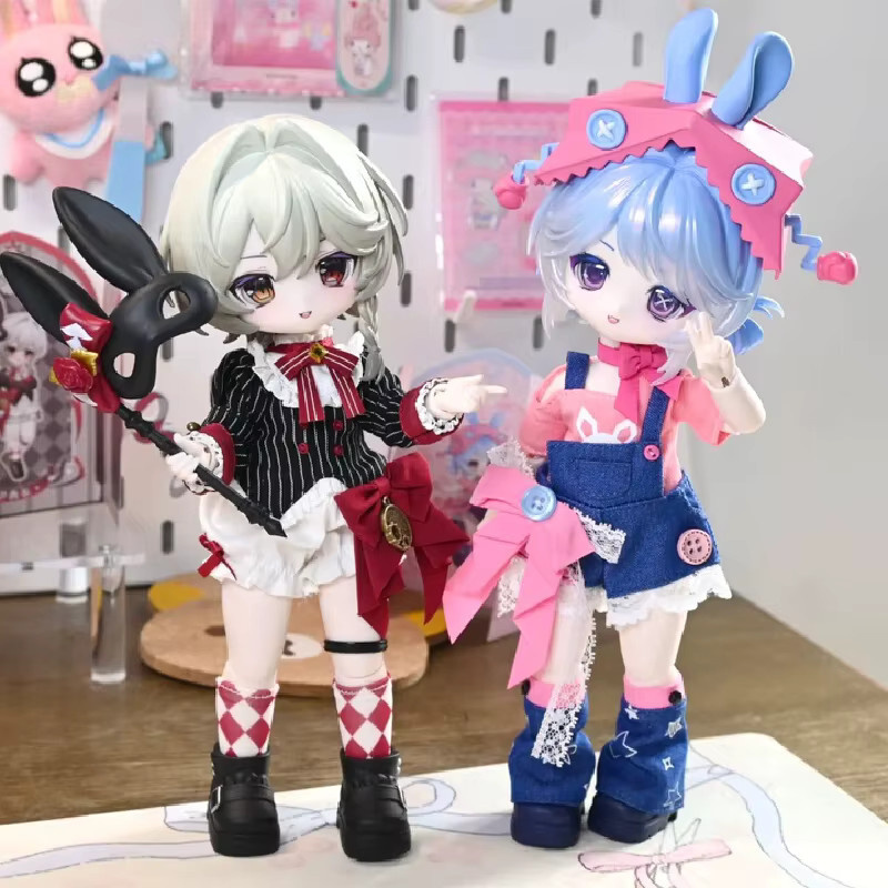 COME4FREE Rabbit Dream Series BJD Blind Box, 1/6 Maßstab, Actionfigur - Bild 2