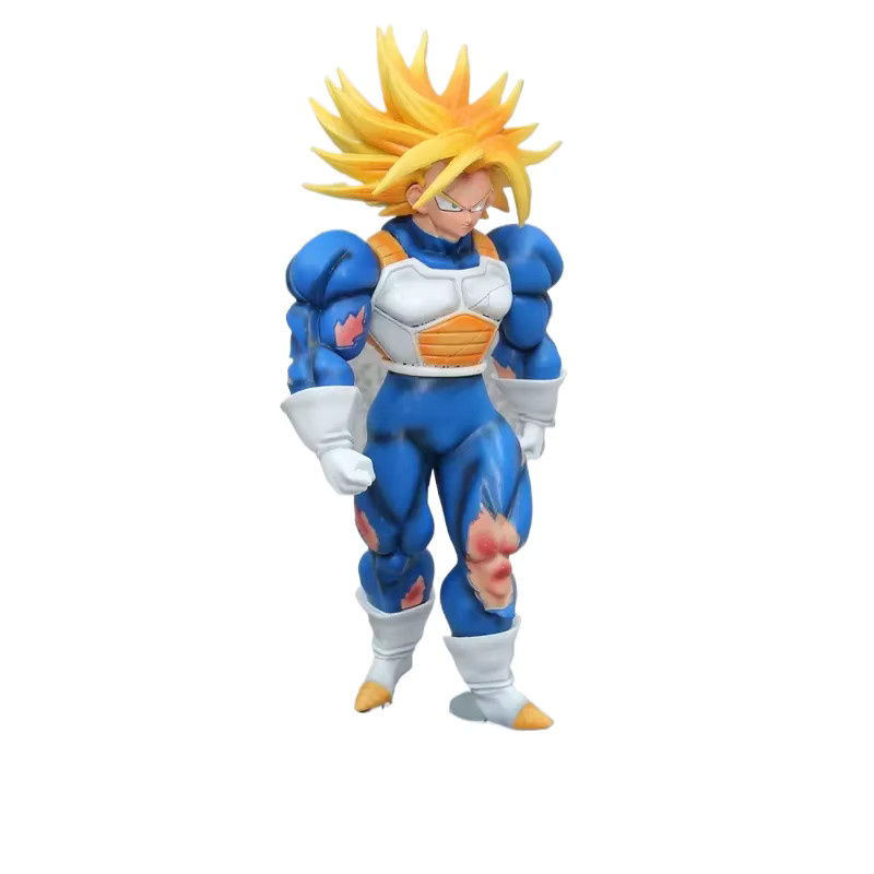 Bandai Dragon Ball SSJ2 Trunks Figur, mit leuchtender Basis, 33cm - Bild 4