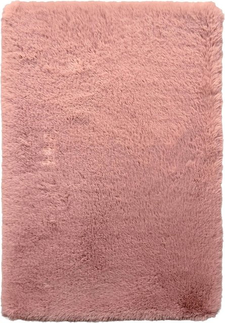 Mömax Kunstfell Teppich Caroline Pink B/T: 160 x 220 cm - Bild 1