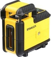 Stanley Kreuzlinienlaser SLL CROSS 360 mit grünen Laserlinien in Grün und Gelb - Bild 1