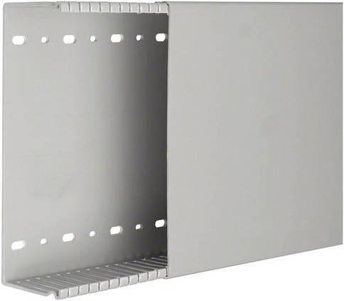 Hager Verdrahtungskanal Grau B/H/L: 20,9 x 6,5 x 200 cm - Bild 1