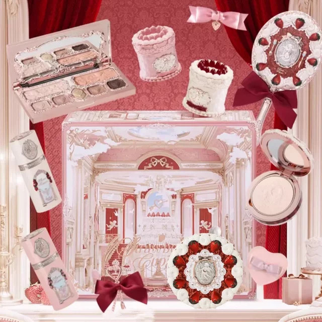 Flower Knows Strawberry Cupid Box Make-up-Set - Bild 1
