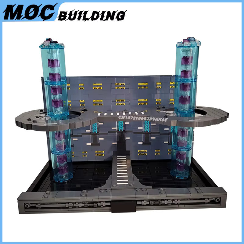 MOCBUILDING Weltraum Duel of Fates Diorama, Bausteine, ab 18 Jahren - Bild 2