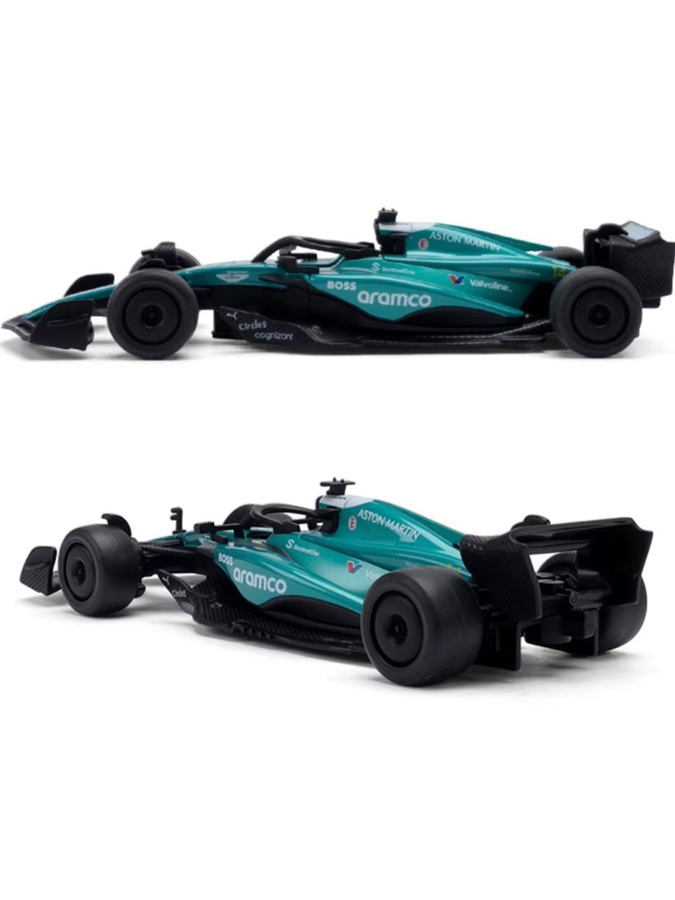 RMZ city F1 Verstappen-Rennwagenmodell, Fahrzeugmodell, Maßstab 1:43, Metall, Gummi - Bild 5
