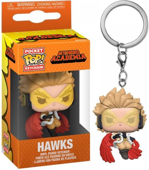 Funko My Hero Academia Hawks, Schlüsselanhänger, Actionfigur - Bild 1