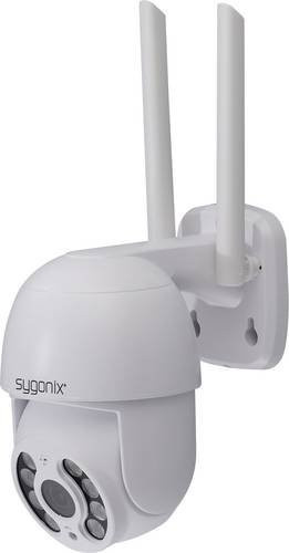 Sygonix SY-6440260 Funk-Zusatzkamera in Weiß mit 2304 x 1296 Pixeln und 2.4GHz Wi-Fi - Bild 1