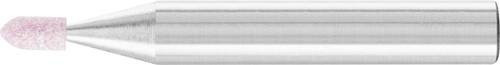 PFERD STEEL EDGE Schleifstift Spitzbogen Ø 3x6 mm Schaft-Ø 6 mm A100 für Stahl und Stahlguss, Silber, 10 Stück - Bild 1