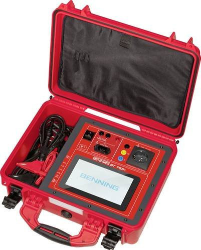 Benning ST 755+ Gerätetester in Rot - Bild 1