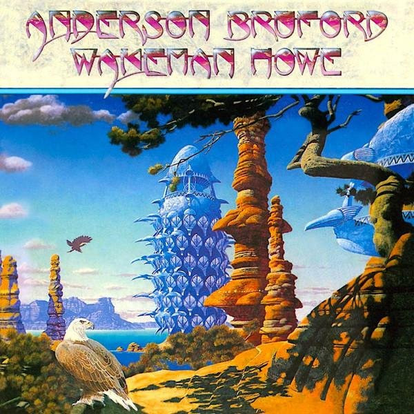 Anderson Bruford Wakeman Howe LP-Schallplatte von Music On Vinyl, Rock, Schwarz, 2023 - Bild 1