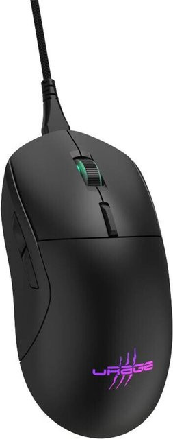 uRage Gaming-Maus Reaper 250 Schwarz - Bild 2