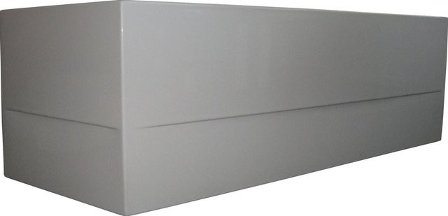 OTTOFOND Badewannenschürze Galia I aus Acryl in Weiß, B/T/H: 100 x 242 x 60 cm - Bild 1