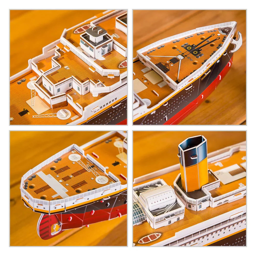 Revell RMS Titanic, Fahrzeug, ab 10 Jahren - Bild 5
