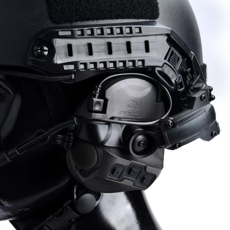 WADSN Taktischer Headset-Adapter für Fast-Helm ARC und Wendy M-LOK Schiene, Schießhalterung kompatibel mit VII - Bild 5