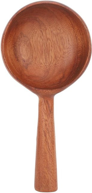Multifunktionaler Servierlöffel aus Holz von TOMTOP JMS in Braun - Bild 1
