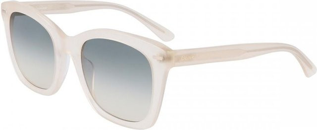 Calvin Klein CK21506S Sonnenbrille, Cat-Eye, Vollrand, Kunststoff, White, Unisex - Bild 1