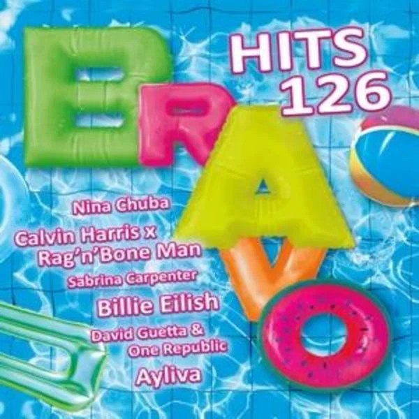Bravo Hits, Vol. 126, Various, CD - Bild 1
