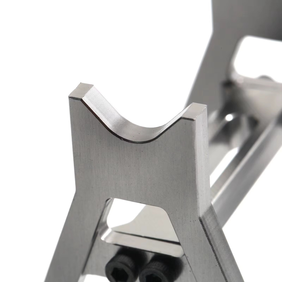 RS RC Simulation CNC Metall Jack Reparatur Werkzeug, Zubehör, Grau - Bild 4