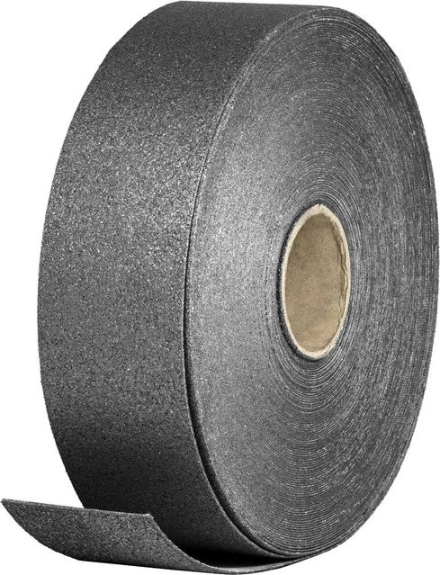 Score Abrasives Graphit-Gleitgewebe für Bandschleifer, Farbe: Grau, Breite: 120 mm, Länge: 10 m - Bild 1
